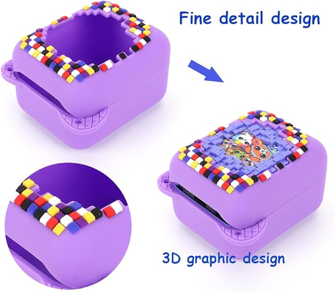 Toy Digital Pet用収納ケース デジタルペット デジタルトイに対応 Amazon | MoKo TAKARA TOMY タカラトミー「とびだせ！きゅーびっつ